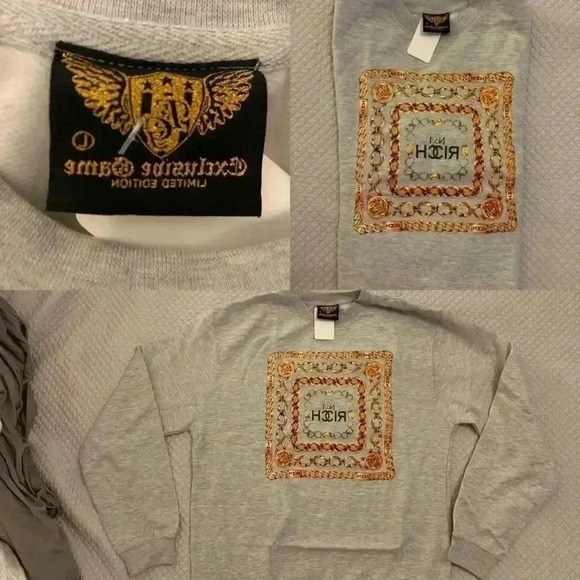LIMITED EDITION NWT EXCLUSIVE GAME ATL SWEATSHIRT - Picture 3 of 7